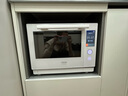 東芝（TOSHIBA）水波爐2.0尊享款原裝進(jìn)口家用變頻微波爐微蒸烤炸燉一體機蒸烤箱一體機30L臺嵌兩用ER-XD7001CNW 曬單實(shí)拍圖