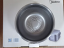 美的（Midea）電飯煲赤炎臻香純鈦0涂層4升家用上下雙ih立體加熱無(wú)涂層內膽智能高端電飯鍋一級能4-5-8人線(xiàn)下款 4L 【生物鈦0涂層】上下雙IH加熱 仿生荷葉防粘 曬單實(shí)拍圖