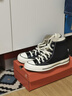 匡威（Converse）男女Chuck Taylor All Star 1970S帆布鞋162050C 37碼US4.5碼 曬單實拍圖