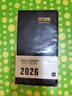 申士（SHEN SHI）2026年日程本A6商務(wù)筆記本子計劃本352頁(yè)帶日期工作效率手冊記事本日歷本記錄本日記本可印LOGO-2 曬單實(shí)拍圖