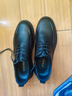 奧康皮鞋2026春季頭層牛皮透氣軟底休閑鞋男士商務(wù)正裝英倫風(fēng)百搭鞋 黑色 1255114065H【順豐包郵】 41 (255mm) 【標準皮鞋尺碼】 曬單實(shí)拍圖