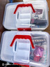 藥箱收納盒應急藥箱常藥含藥品家用藥箱急救箱醫用含藥公司車(chē)載戶(hù)外旅游便攜急救包醫療包全套帶藥創(chuàng  )可貼 大號急救箱+基礎套裝【135組件】 曬單實(shí)拍圖