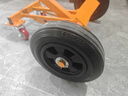 云珀啟械油桶搬運車(chē)手動(dòng)鷹嘴推車(chē)鐵桶塑料桶手推車(chē)圓桶鐵桶塑料桶兩 鐵桶專(zhuān)用[10寸橡膠四輪]鷹嘴式 曬單實(shí)拍圖