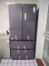 美的（Midea）機皇550法式多門(mén)超薄純平全嵌一級除菌凈味雙系統大容量家用制冰一體機冰箱MR-550WUFIPZE海貝黛 曬單實(shí)拍圖