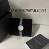 安普里奧·阿瑪尼（Emporio Armani）手表女士白月光系列貝母表盤(pán)簡(jiǎn)約石英腕表生日禮物AR1763 曬單實(shí)拍圖