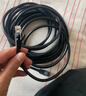 勝為六類(lèi)網(wǎng)線(xiàn) 千兆高速寬帶線(xiàn)CAT6類(lèi)工程監控電腦路由器網(wǎng)絡(luò )家用成品跳線(xiàn)8芯雙絞線(xiàn)黑色15米LC-1215G 曬單實(shí)拍圖