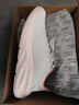 鴻星爾克云逸2跑步鞋女2025新款防潑水革面跑鞋輕便軟彈運動(dòng)鞋皮鞋子女 粉刷灰/澄糖色 36 曬單實(shí)拍圖