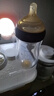 世喜新生兒防脹氣奶瓶3-7個(gè)月玻璃嬰兒仿母乳奶嘴240ml 曬單實(shí)拍圖