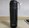 特步（XTEP）保溫杯水杯316不銹鋼男女士學(xué)生輕巧便攜茶杯子大容量京東自營(yíng)黑 曬單實(shí)拍圖