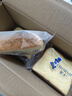 豪士黃油厚切鮮奶吐司面包460g 代餐面包早餐健康零食辦公室休閑 曬單實(shí)拍圖