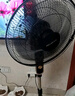 美菱（MeiLing）電風(fēng)扇/落地扇 七葉家用三檔加強風(fēng)扇落地 交流定頻輕音搖頭電扇可伸縮可拆洗家用扇MPF-DL4029 曬單實(shí)拍圖