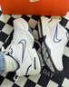 耐克（NIKE）官方男鞋女鞋 AIR MONARCH IVM2K氣墊運動(dòng)鞋休閑鞋老爹鞋跑步鞋 415445-102 男女同款 藍白 40.5 曬單實(shí)拍圖