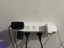 公正午多功能插座轉換器擴展面板家用帶快充USB插排銅芯帶線(xiàn)分控插排/插線(xiàn)板/接線(xiàn)板/排插家用宿舍排插 十位插孔 4.8米【純銅+防雷】 曬單實(shí)拍圖