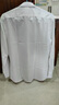 杉杉DP免燙100%棉抗皺 長(cháng)袖襯衫男士襯衣長(cháng)袖商務(wù)休閑上班純棉打底衫 曬單實(shí)拍圖