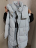 雅鹿中長(cháng)款羽絨服女2025冬新款京東自營(yíng)冬日穿搭簡(jiǎn)約高級感外套冬季女 曬單實(shí)拍圖