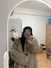 喬箐狐貍毛皮草外套女中長(cháng)款2025新款皮毛一體整皮狐貍毛皮草女中長(cháng)款 棕咖色 2XL(現貨秒發(fā)) 均碼 曬單實(shí)拍圖