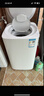 美的（Midea）迷你洗衣機 MB30VH36E 3KG嬰兒小型兒童內衣洗衣機 全自動(dòng)波輪 高溫煮洗 除菌除螨宿舍 以舊換新 曬單實(shí)拍圖
