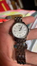 天梭（TISSOT）【官方授權店】力洛克系列1853經(jīng)典機械女表手表瑞士腕表 送女友 25.3mm銀盤(pán)鋼帶T41.1.183.33 曬單實(shí)拍圖
