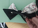 奢蔻（Cercoo）喜鵲登梅新中式蝴蝶結流蘇發(fā)夾馬尾半夾后腦勺頭發(fā)飾送女朋友禮物 曬單實(shí)拍圖
