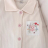 嫚熙（EMXEE）【新品】秋冬空氣棉月子服孕婦哺乳保暖睡衣產(chǎn)后夾棉家居服套裝 香草白「暖芯空氣棉 三層鎖溫」 適合10~20℃ L（適穿120-140斤） 曬單實(shí)拍圖