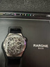 雷諾（RARONE）雙子星Y膠帶 鏤空機械手表男士自動(dòng)機械腕表生日節日禮物送禮 曬單實(shí)拍圖