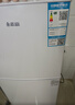 志高（CHIGO）志高家用節(jié)能冰箱中型雙門冰箱出租屋冷藏冷凍環(huán)保迷你冰箱辦公室公寓租房宿舍低噪電冰箱 S198 奶白鏡面特賣款【一級能效】 曬單實拍圖