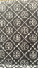Tory Burch 湯麗柏琦 T MONOGRAM 綿羊毛提花圍巾TB  164571 黑色 001 OS 曬單實(shí)拍圖
