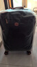 超輕20寸真皮把手牛津布登機行李箱多功能托運拉桿箱大容量旅行箱 星耀黑 20英寸 曬單實(shí)拍圖