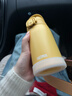 膳魔師（THERMOS）2025日本膳魔師保溫杯男女大容量便攜運動(dòng)保冷水杯JOY1000/1500ml 檸檬黃400ml日本專(zhuān)柜新版 曬單實(shí)拍圖