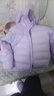 雪中飛秋冬新款兒童輕盈羽絨服可愛(ài)保暖輕薄舒適連帽羽絨服外套 曬單實(shí)拍圖