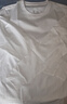 京東京造【奢華100支】長(cháng)袖t恤男高端打底衫25秋季新品衣服 暖晝白 S 曬單實(shí)拍圖
