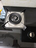 迅達（XUNDA）燃氣灶液化氣灶家用 煤氣灶雙灶具嵌入式臺式兩用4.6KW旋流火灶一級能效 M1-液化氣 曬單實(shí)拍圖