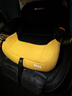 歐頌（Osann）兒童安全座椅增高墊3-12歲以上德國便攜式汽車(chē)用簡(jiǎn)易大童坐墊 MAX【歐頌黃】 曬單實(shí)拍圖