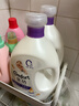 金紡衣物襪子柔順護理劑液洗衣搭檔純凈溫和16斤柔軟親膚嬰童服 曬單實(shí)拍圖