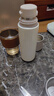 蘇泊爾（SUPOR） 保溫杯316L不銹鋼大容量水杯學(xué)生保溫杯男女士車(chē)載戶(hù)外便攜杯子 奶白色【茶濾款】500ml 曬單實(shí)拍圖