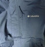 Columbia哥倫比亞戶(hù)外男子拒水徒步內里抓絨保暖軟殼衣外套WE6044 007 黑色 L (180/100A) 曬單實(shí)拍圖