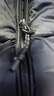 伯希和（Pelliot）輕薄排骨羽絨服男冬季800蓬鵝絨保暖外套女沖鋒衣內膽11340821黑L 曬單實(shí)拍圖