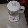 美的（Midea）養生壺 1.5L全自動(dòng)煮茶壺 24h預約燒水壺 12小時(shí)智能恒溫 11檔控溫電熱水壺 花茶壺煮茶器MK-Y12Q 曬單實(shí)拍圖