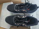 特步運動(dòng)鞋跑鞋冬季網(wǎng)面透氣輕便跑步鞋女鞋休閑鞋子黑色 曬單實(shí)拍圖
