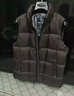 JASONWOOD專(zhuān)柜同款品牌男裝羽絨馬甲男2025冬季純色立領(lǐng)中年輕商務(wù)無(wú)袖坎肩 高端咖色 【專(zhuān)柜現貨】 XL (180) 建議140-155斤穿 曬單實(shí)拍圖