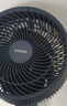 康佳（KONKA）空氣循環(huán)扇電風扇家用風扇臺式搖頭小風扇立式換氣扇輕音電扇大風量交流定頻落地扇KXHS-1801-P 曬單實拍圖