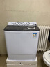志高（CHIGO）洗衣機半自動(dòng)雙桶雙缸家用大容量小型租房宿舍波輪脫水甩干兩用雙杠省電老式強動(dòng)力易操作以舊換新 19公斤【洗12.0+脫7.0|強勁電機|藍光洗】 曬單實(shí)拍圖