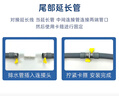 新飛通用滾筒洗衣機排水管 延長(cháng)管加長(cháng)出水管洗衣機下水管軟管 海爾LG西門(mén)子松下小天鵝等適用1.5米 曬單實(shí)拍圖