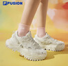 FILA FUSION斐樂(lè )潮牌運動(dòng)鞋老爹鞋硬糖休閑鞋女鞋子 曬單實(shí)拍圖