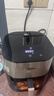 美的（Midea）小炎烤空氣炸鍋上下雙熱源 可視大視窗免翻面 家用智能觸屏 6L實(shí)用大容量空氣炸鍋蒸烤一體KZC6054 曬單實(shí)拍圖