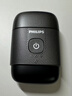 飛利浦（PHILIPS）電動(dòng)剃須刀鵝卵石便攜款剃須刀 0.0微米凈剃黃金比例 極境黑 父親生日禮物 出行必備 國家補貼  曬單實(shí)拍圖