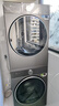 小天鵝（LittleSwan）洗烘套裝 10KG滾筒洗衣機全自動(dòng)+變頻熱泵烘干機家用烘衣服【小烏梅3.0】TG10VE40+VE40 國家補貼 曬單實(shí)拍圖