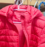 雪中飛【可拆卸帽輕薄羽絨服】秋冬新品高蓬松鴨絨中大童裝保暖兒童外套 中國紅 140 曬單實(shí)拍圖