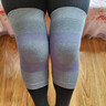 TEEIS德國護膝保暖老寒腿膝蓋男女士專(zhuān)用關(guān)節炎發(fā)熱中老年人加長(cháng)厚運動(dòng) 發(fā)熱加厚保暖護膝【冬季熱賣(mài)】 均碼丨80-180斤通用 丨兩只裝 曬單實(shí)拍圖