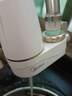 美的（Midea）凈水器水龍頭過(guò)濾器家用自來(lái)水過(guò)濾器凈水器直飲廚房衛生間通用除余氯除水垢雙出水可清洗濾芯 微氣泡一機8芯【12級去除農殘】 曬單實(shí)拍圖